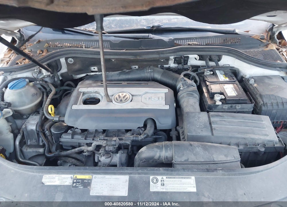 2013 VOLKSWAGEN CC R-LINE VIN: WVWBN7ANXDE564597