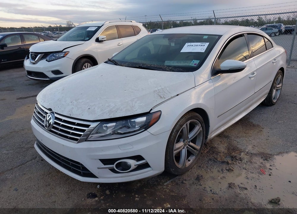 2013 VOLKSWAGEN CC R-LINE VIN: WVWBN7ANXDE564597
