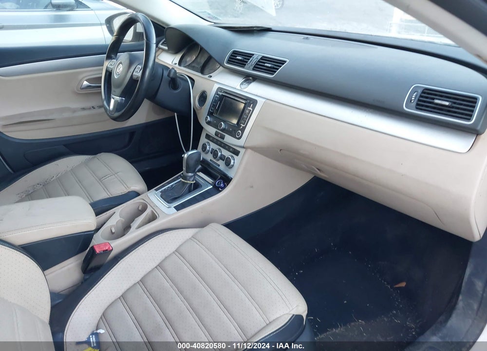 2013 VOLKSWAGEN CC R-LINE VIN: WVWBN7ANXDE564597