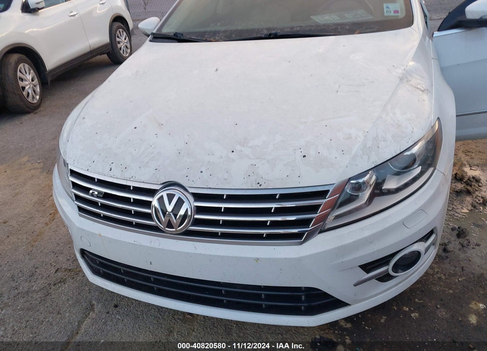 2013 VOLKSWAGEN CC R-LINE VIN: WVWBN7ANXDE564597