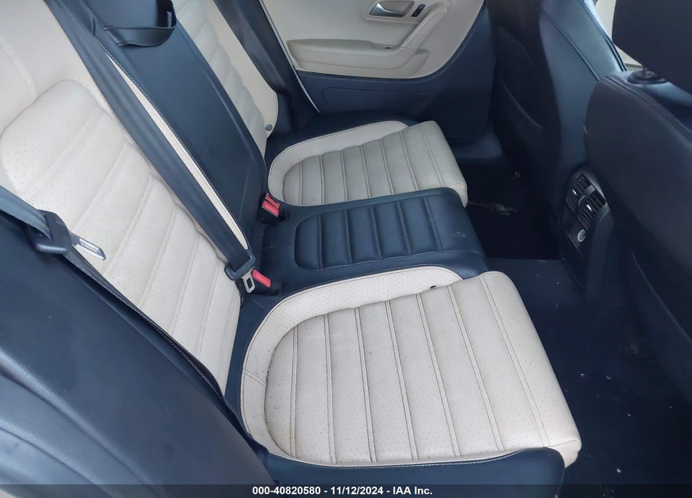 2013 VOLKSWAGEN CC R-LINE VIN: WVWBN7ANXDE564597