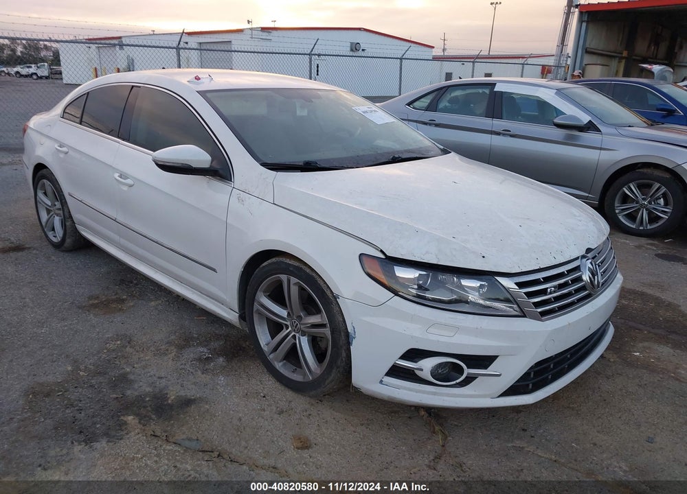 2013 VOLKSWAGEN CC R-LINE VIN: WVWBN7ANXDE564597