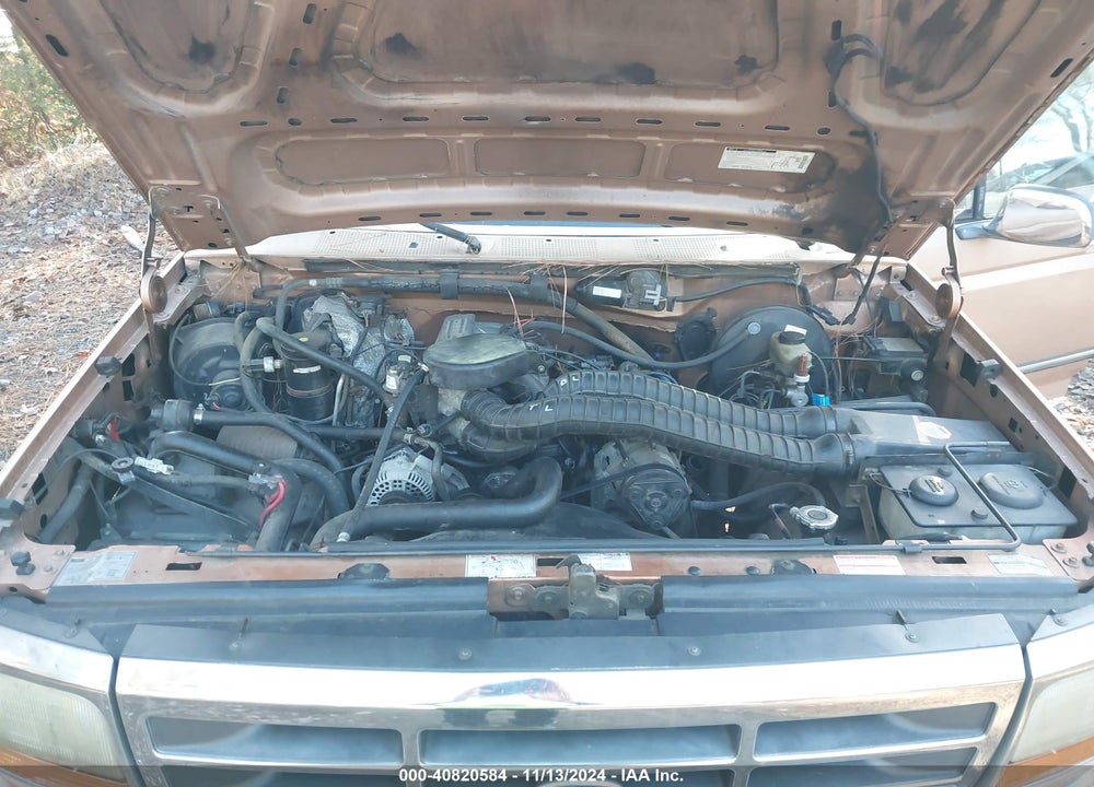 1995 FORD F150 VIN: 1FTEF15H9SNB37873