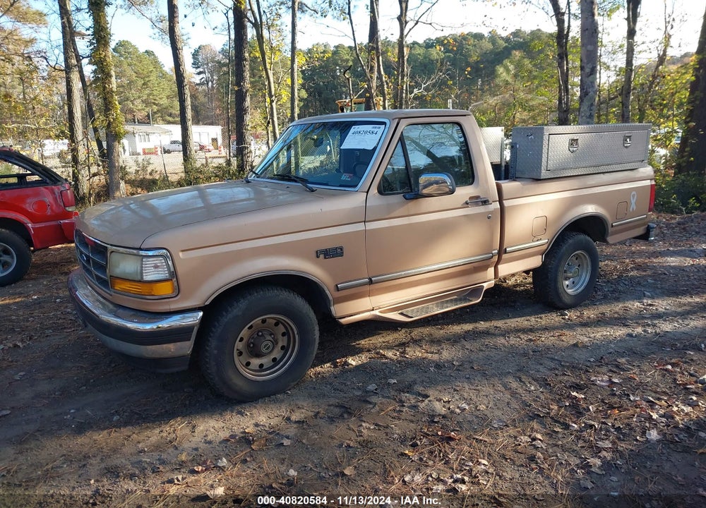 1995 FORD F150 VIN: 1FTEF15H9SNB37873