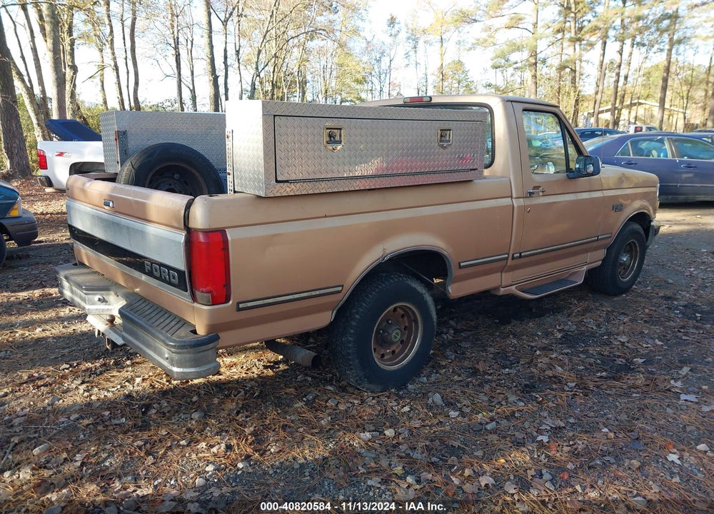 1995 FORD F150 VIN: 1FTEF15H9SNB37873