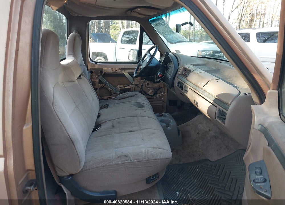 1995 FORD F150 VIN: 1FTEF15H9SNB37873