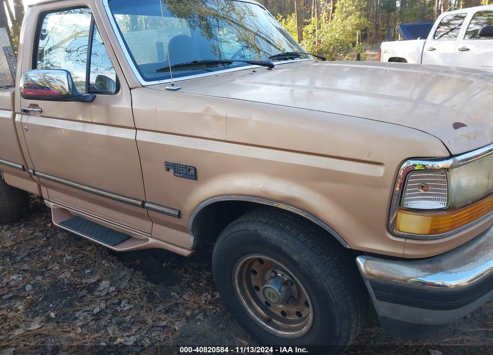 1995 FORD F150 VIN: 1FTEF15H9SNB37873