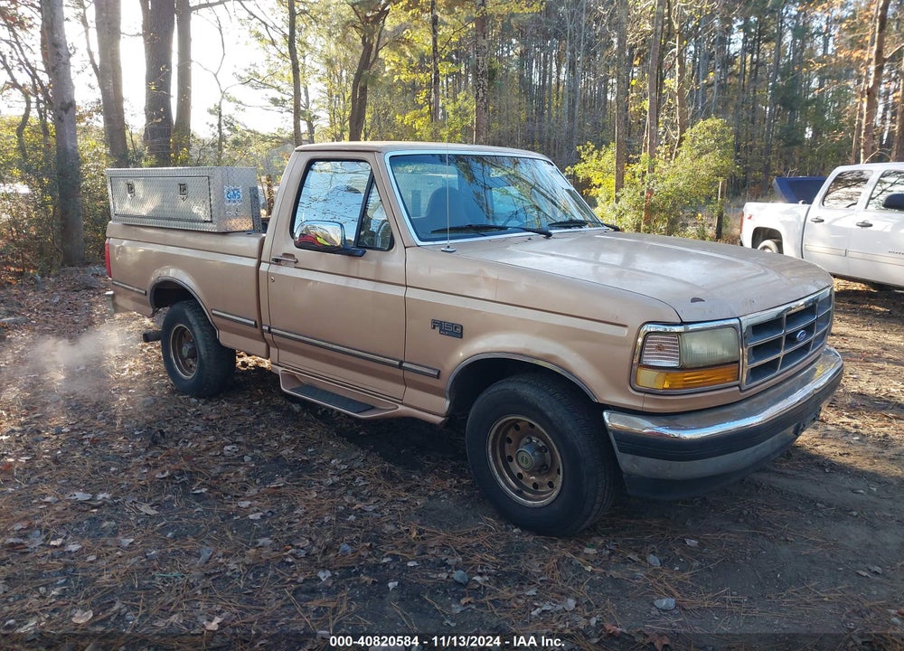 1995 FORD F150 VIN: 1FTEF15H9SNB37873