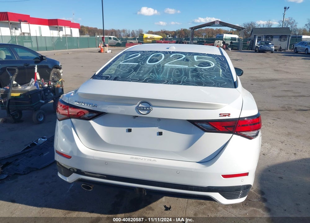 2024 NISSAN SENTRA SR XTRONIC CVT VIN: 3N1AB8DV0RY287977