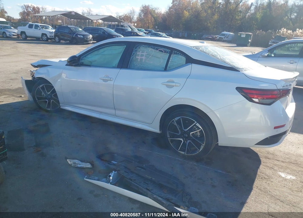 2024 NISSAN SENTRA SR XTRONIC CVT VIN: 3N1AB8DV0RY287977