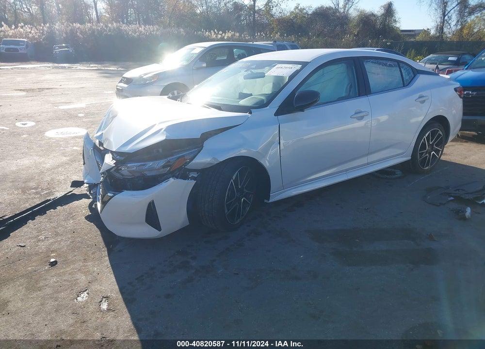2024 NISSAN SENTRA SR XTRONIC CVT VIN: 3N1AB8DV0RY287977