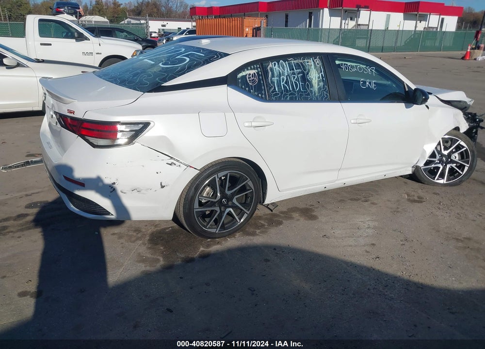 2024 NISSAN SENTRA SR XTRONIC CVT VIN: 3N1AB8DV0RY287977
