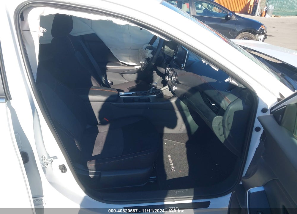 2024 NISSAN SENTRA SR XTRONIC CVT VIN: 3N1AB8DV0RY287977