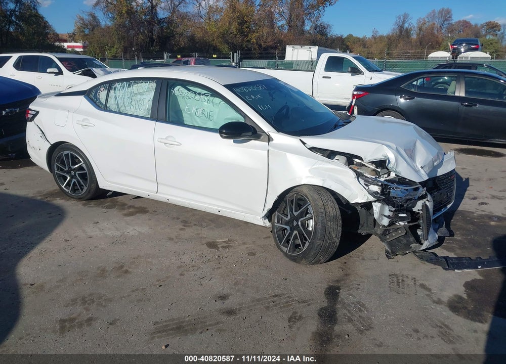 2024 NISSAN SENTRA SR XTRONIC CVT VIN: 3N1AB8DV0RY287977