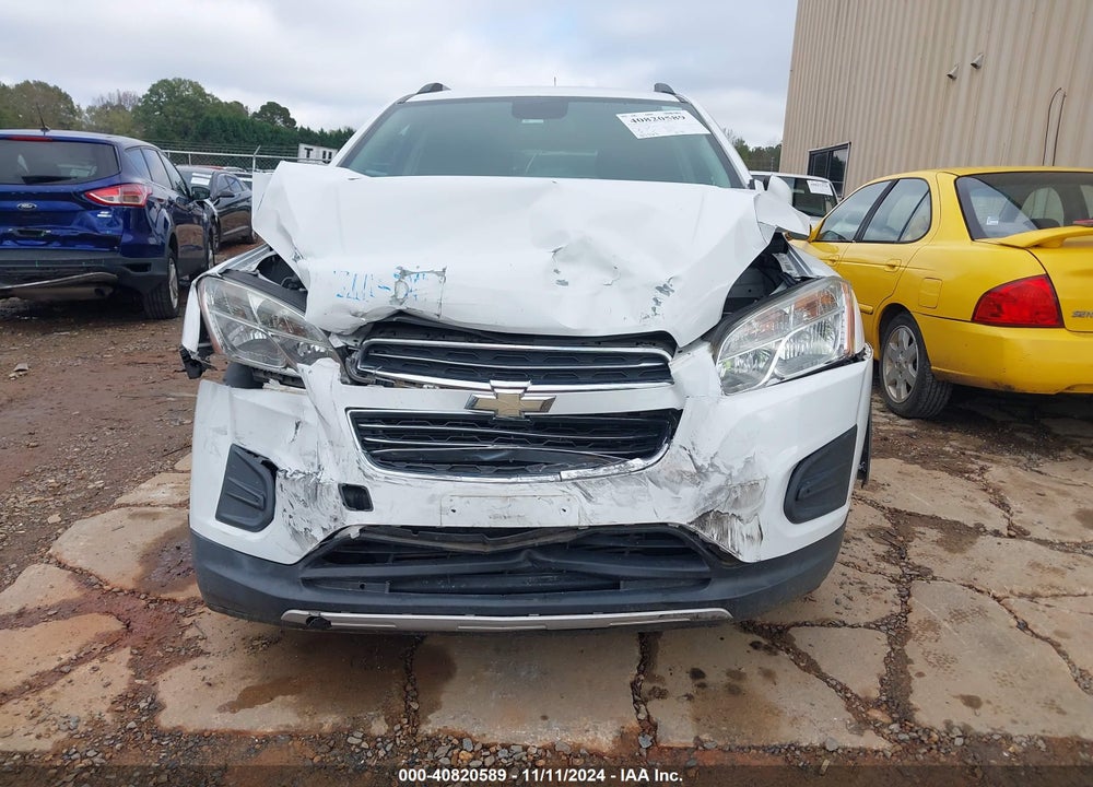 2016 CHEVROLET TRAX VIN: 3GNCJPSB7GL261471