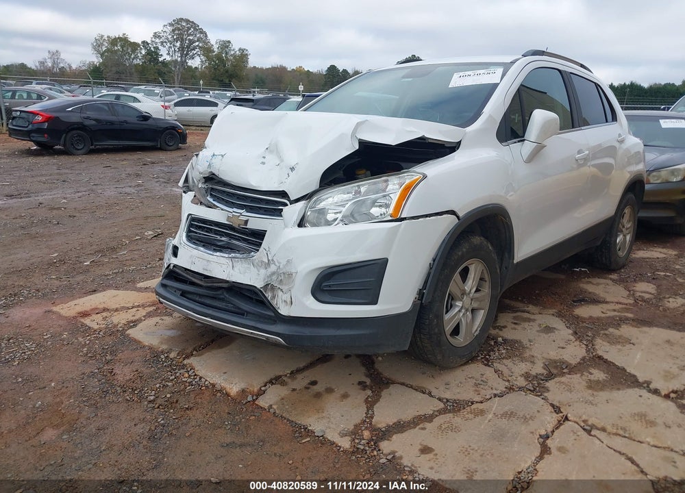 2016 CHEVROLET TRAX VIN: 3GNCJPSB7GL261471