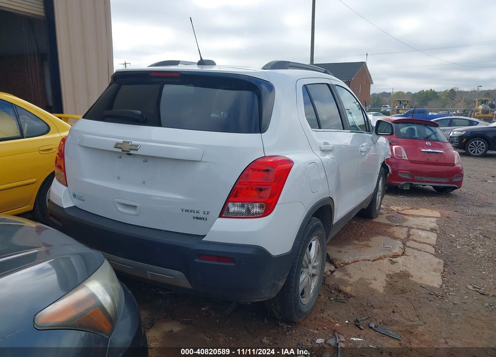 2016 CHEVROLET TRAX VIN: 3GNCJPSB7GL261471