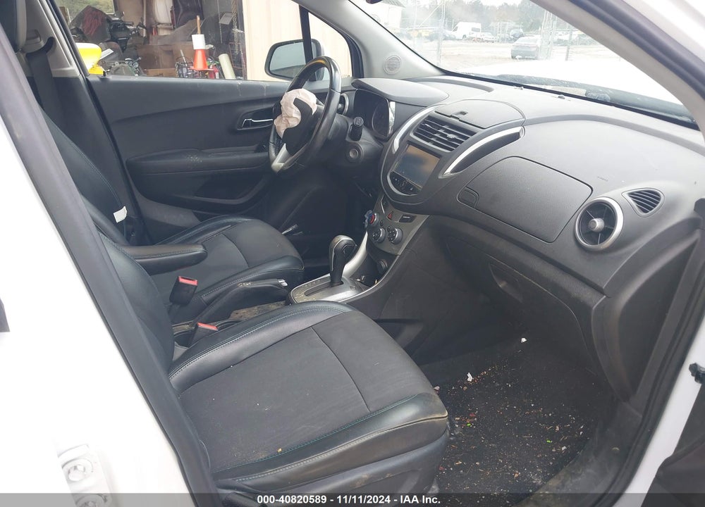 2016 CHEVROLET TRAX VIN: 3GNCJPSB7GL261471