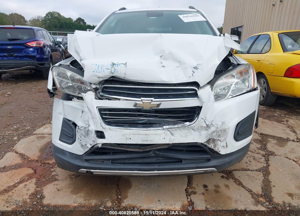 2016 CHEVROLET TRAX VIN: 3GNCJPSB7GL261471