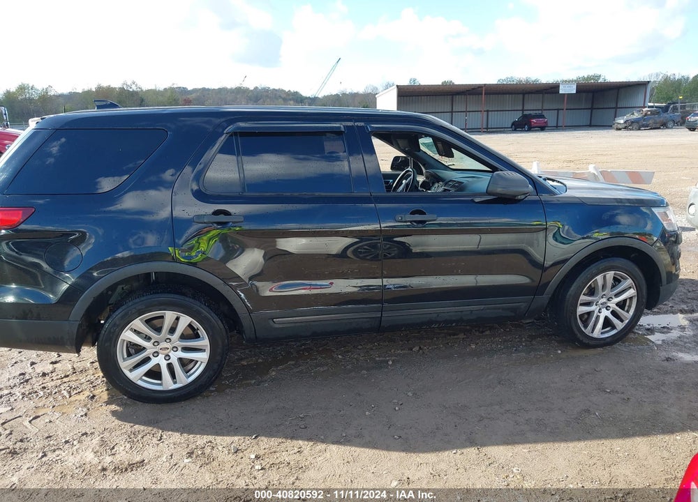 2016 FORD UTILITY POLICE INTERCEPTOR VIN: 1FM5K8AT2GGD32137