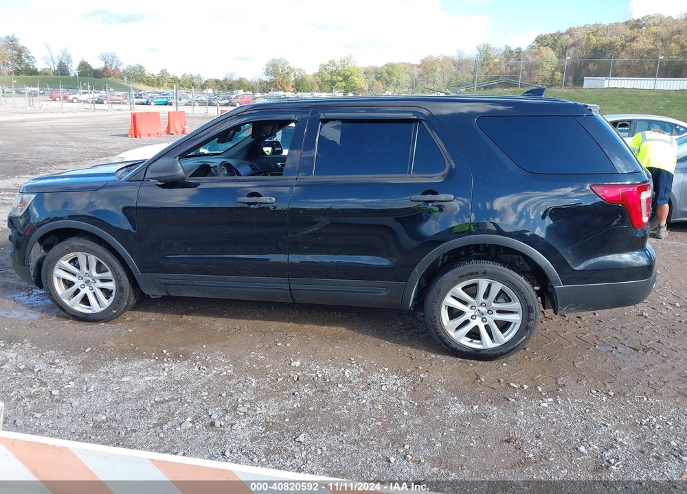 2016 FORD UTILITY POLICE INTERCEPTOR VIN: 1FM5K8AT2GGD32137