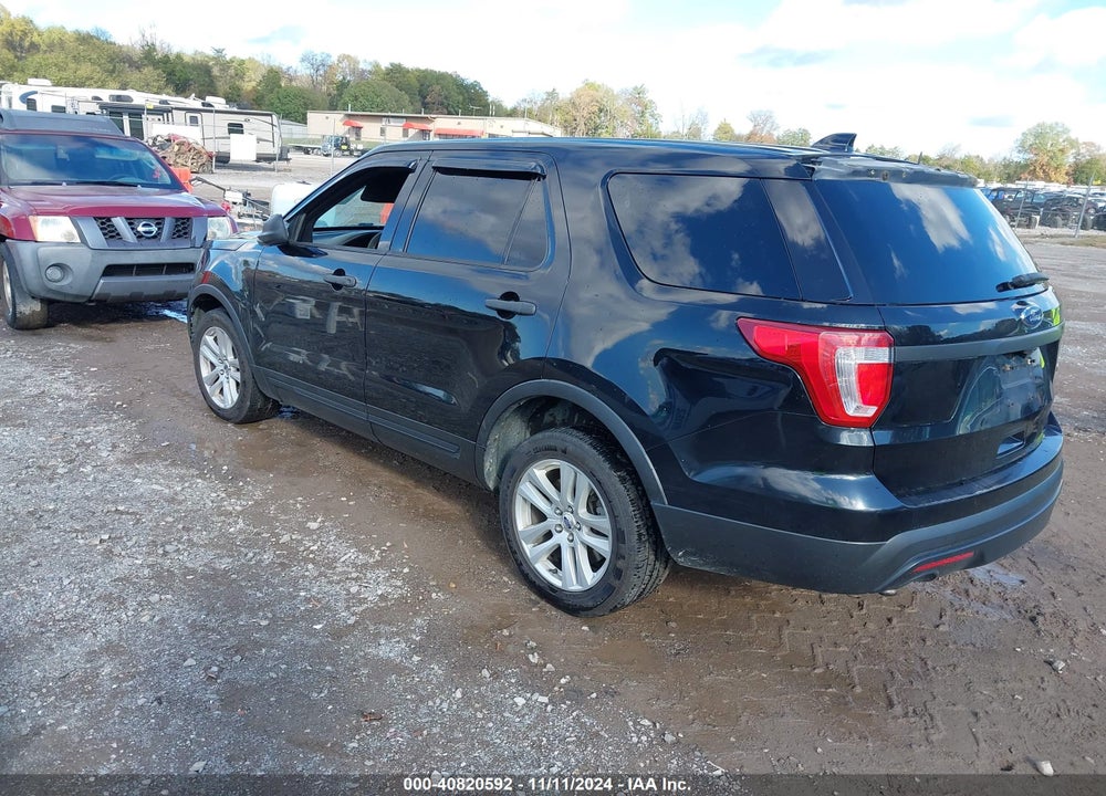 2016 FORD UTILITY POLICE INTERCEPTOR VIN: 1FM5K8AT2GGD32137