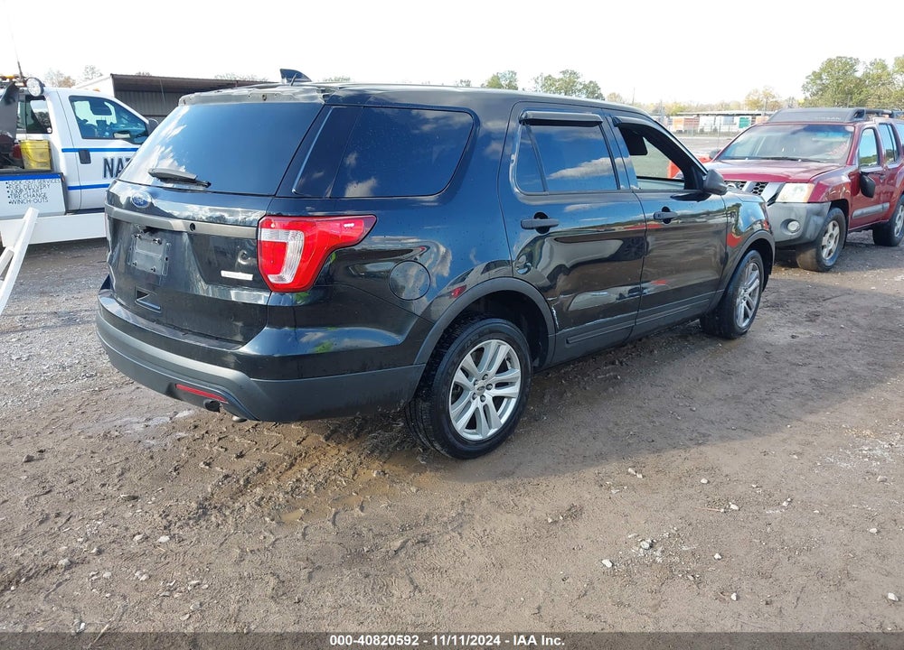 2016 FORD UTILITY POLICE INTERCEPTOR VIN: 1FM5K8AT2GGD32137