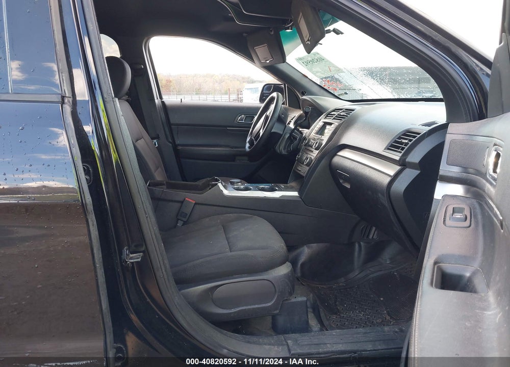 2016 FORD UTILITY POLICE INTERCEPTOR VIN: 1FM5K8AT2GGD32137