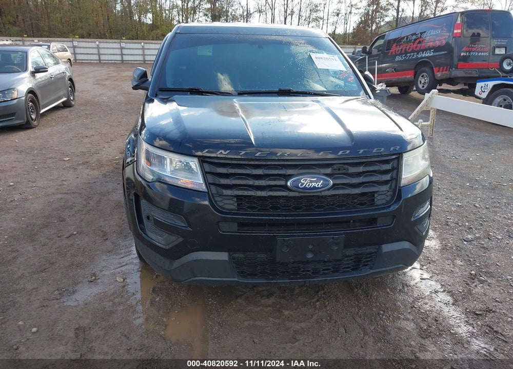 2016 FORD UTILITY POLICE INTERCEPTOR VIN: 1FM5K8AT2GGD32137