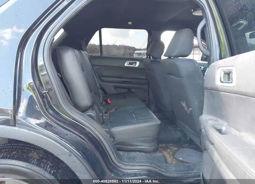 2016 FORD UTILITY POLICE INTERCEPTOR VIN: 1FM5K8AT2GGD32137