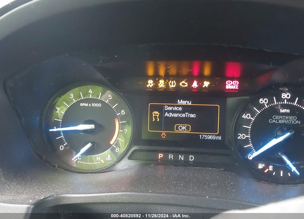 2016 FORD UTILITY POLICE INTERCEPTOR VIN: 1FM5K8AT2GGD32137