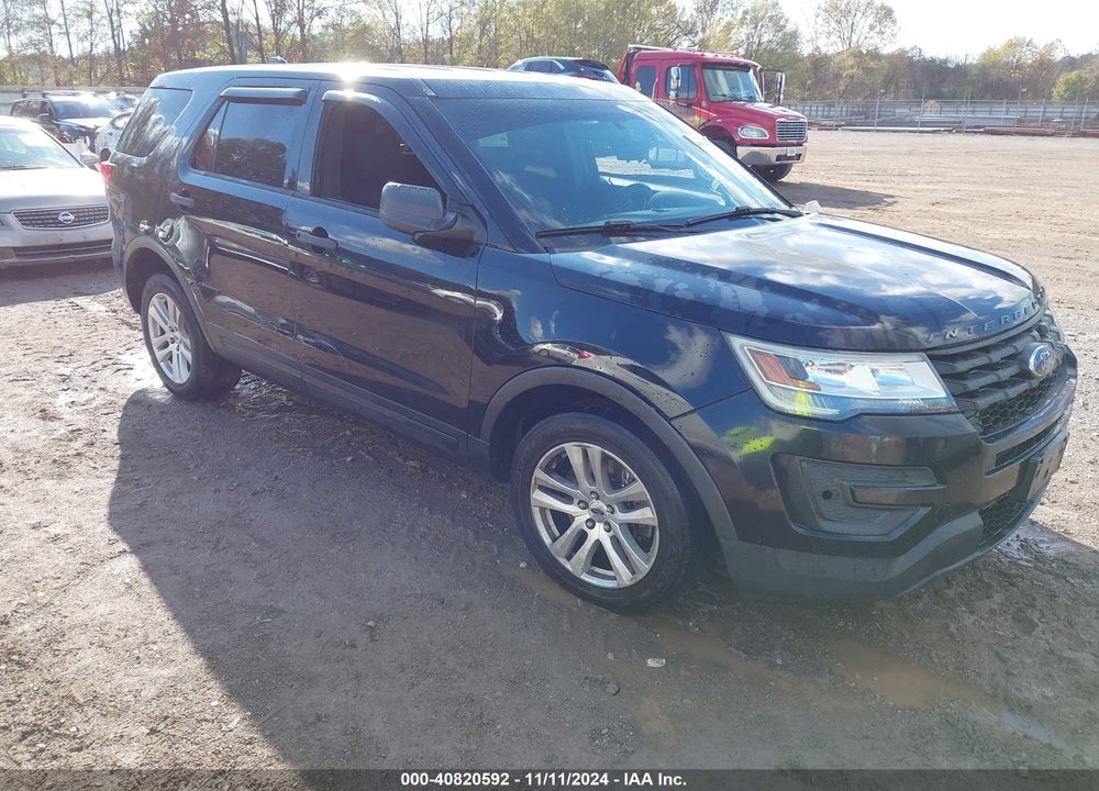 2016 FORD UTILITY POLICE INTERCEPTOR VIN: 1FM5K8AT2GGD32137
