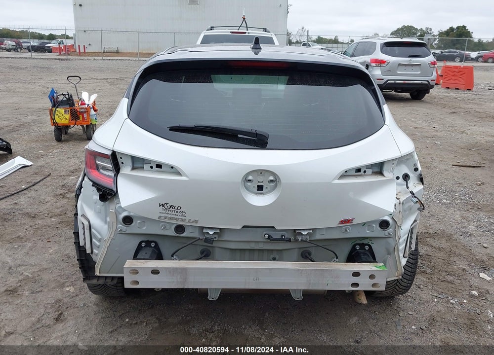 2021 TOYOTA COROLLA SE VIN: JTND4MBE3M3119635