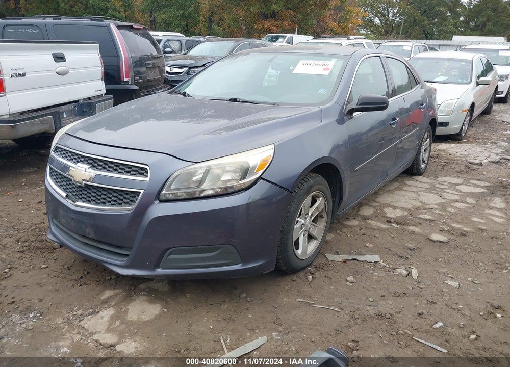 2013 CHEVROLET MALIBU 1LS VIN: 1G11B5SA6DF236939