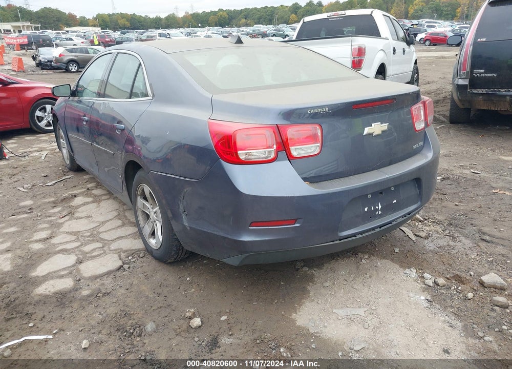 2013 CHEVROLET MALIBU 1LS VIN: 1G11B5SA6DF236939