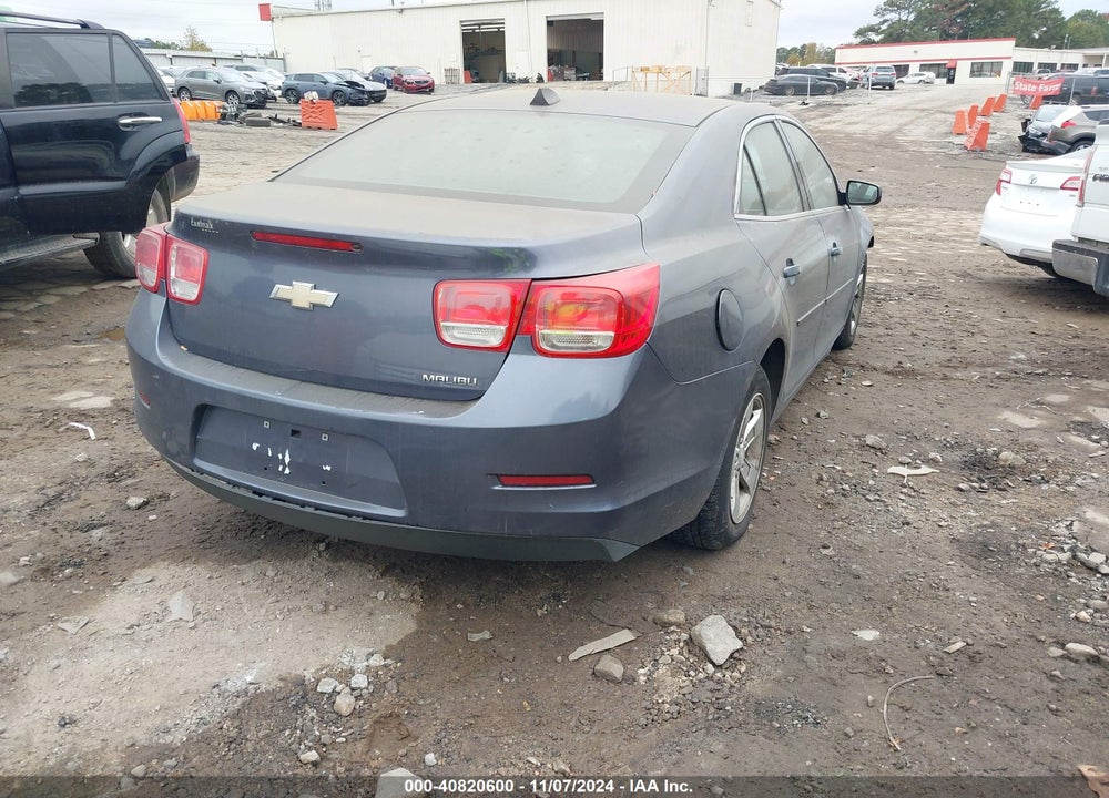 2013 CHEVROLET MALIBU 1LS VIN: 1G11B5SA6DF236939