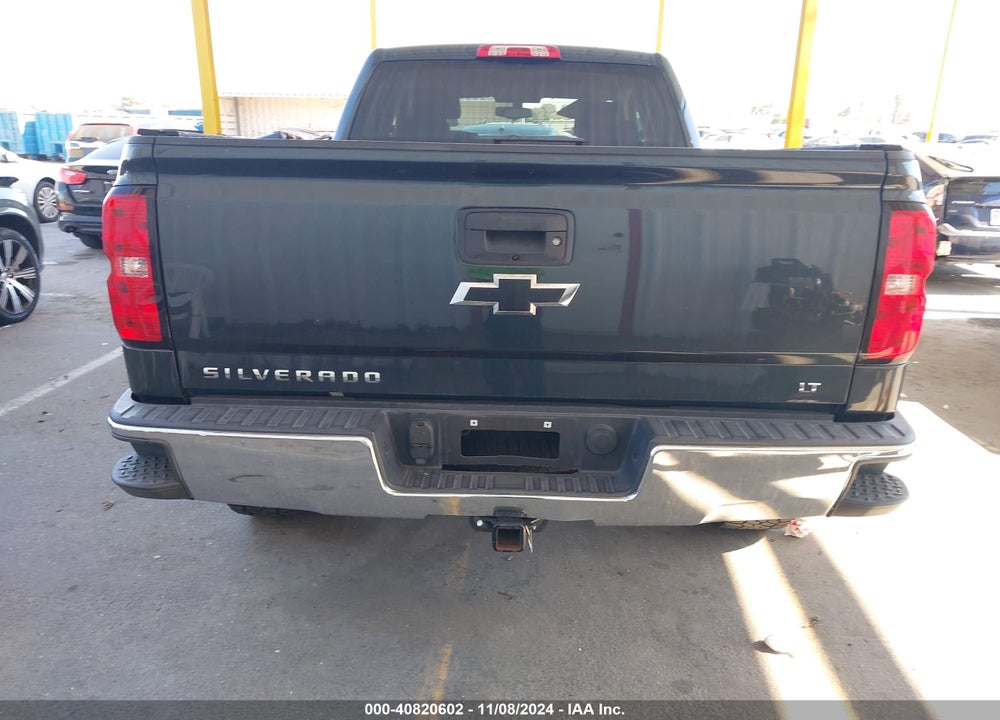 2018 CHEVROLET SILVERADO 1500 1LT VIN: 1GCRCREC2JZ290048
