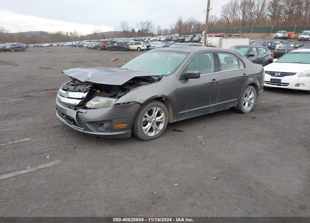 2012 FORD FUSION SE VIN: 3FAHP0HA6CR171180