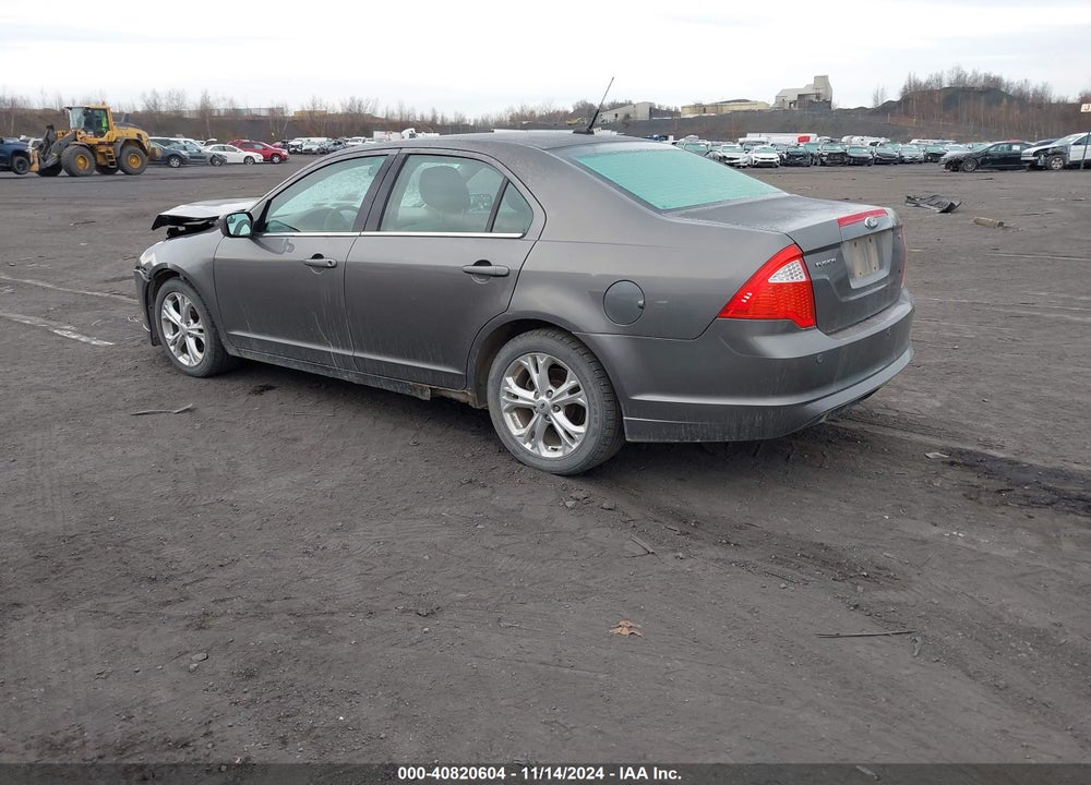 2012 FORD FUSION SE VIN: 3FAHP0HA6CR171180