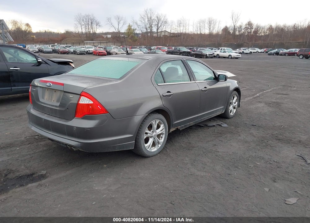 2012 FORD FUSION SE VIN: 3FAHP0HA6CR171180