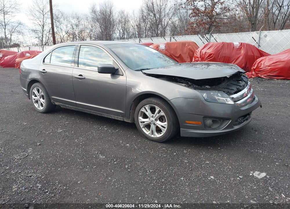 2012 FORD FUSION SE VIN: 3FAHP0HA6CR171180