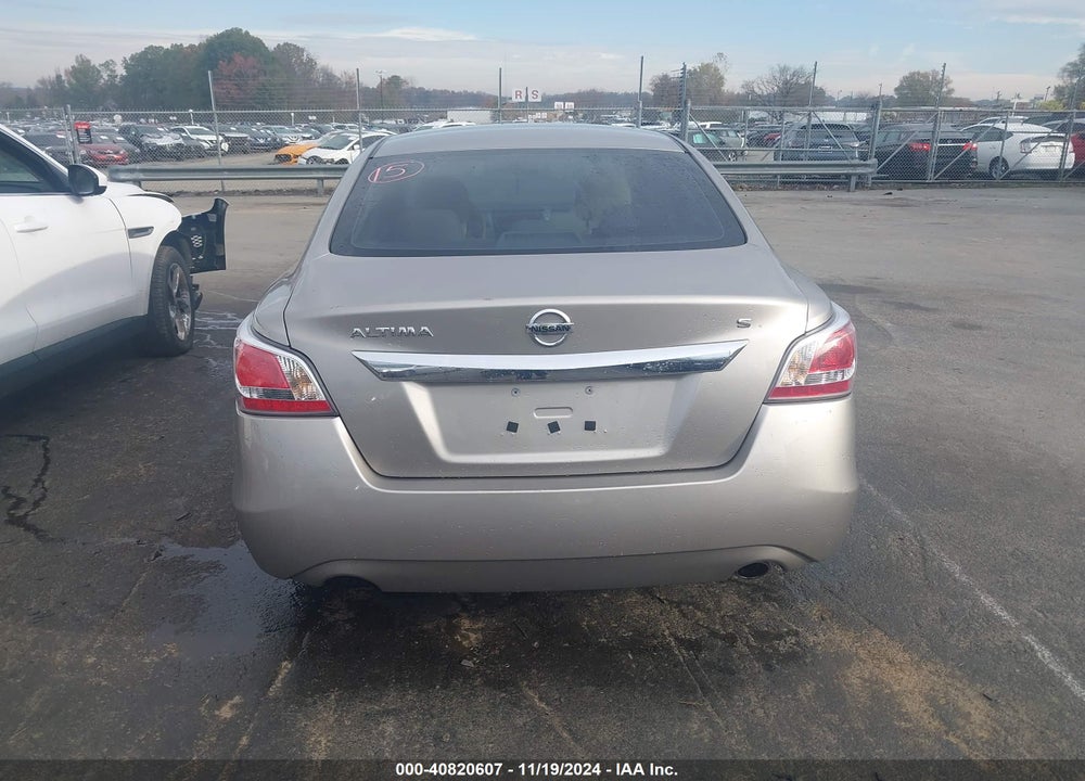 2015 NISSAN ALTIMA 2.5 S VIN: 1N4AL3AP0FC582512
