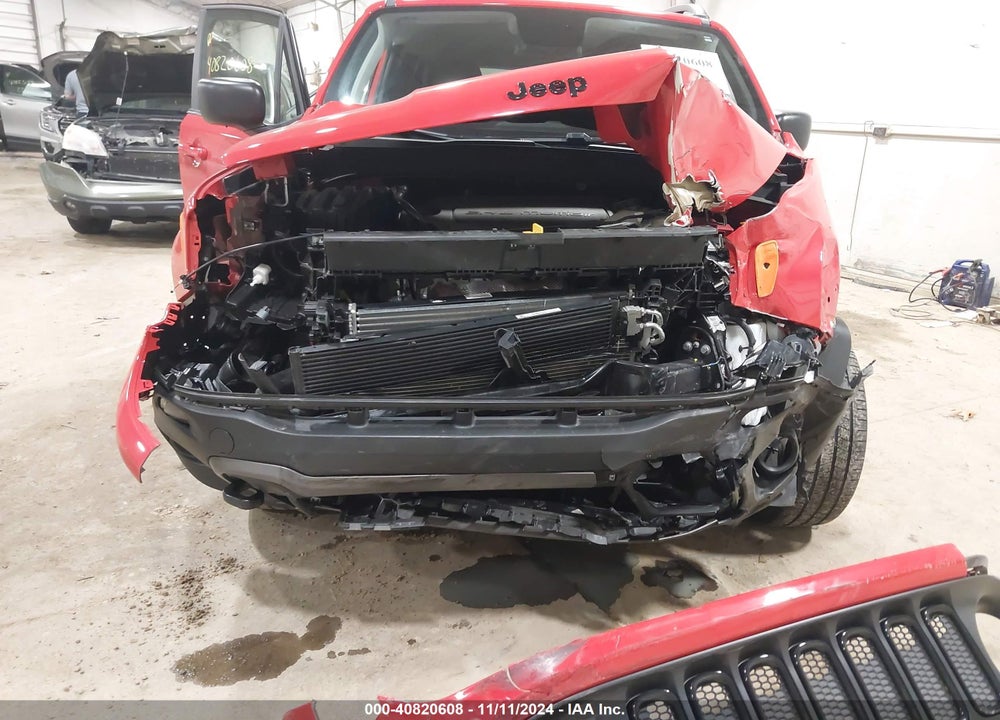 2018 JEEP RENEGADE UPLAND EDITION 4X4 VIN: ZACCJBAB9JPH99052