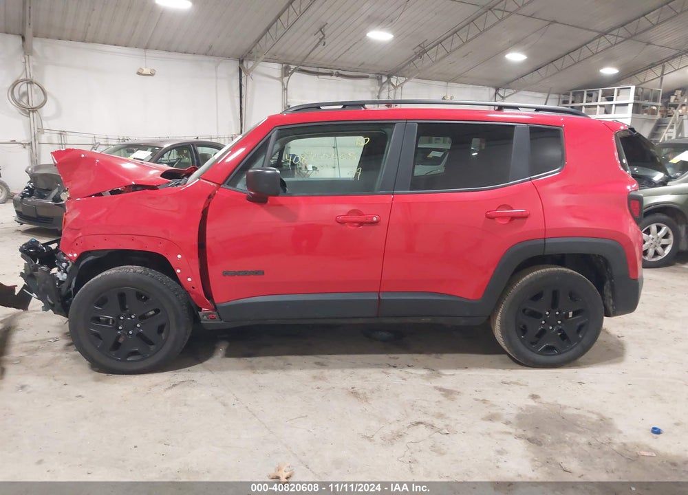 2018 JEEP RENEGADE UPLAND EDITION 4X4 VIN: ZACCJBAB9JPH99052