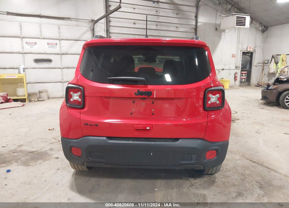 2018 JEEP RENEGADE UPLAND EDITION 4X4 VIN: ZACCJBAB9JPH99052