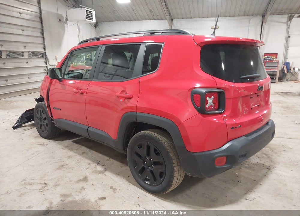 2018 JEEP RENEGADE UPLAND EDITION 4X4 VIN: ZACCJBAB9JPH99052