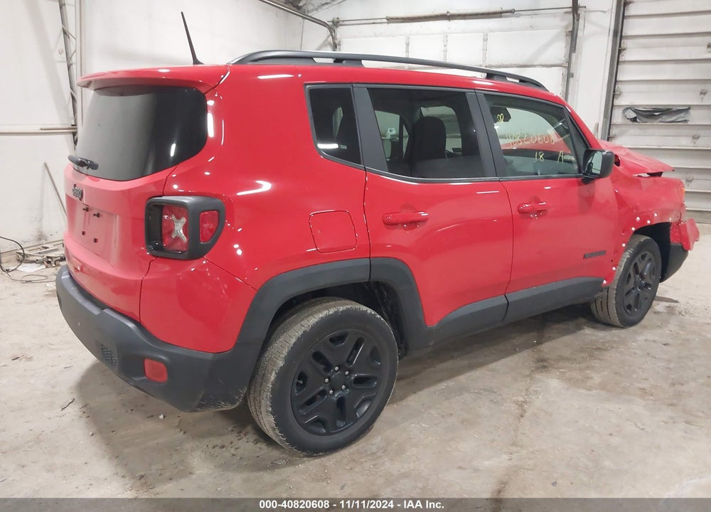 2018 JEEP RENEGADE UPLAND EDITION 4X4 VIN: ZACCJBAB9JPH99052