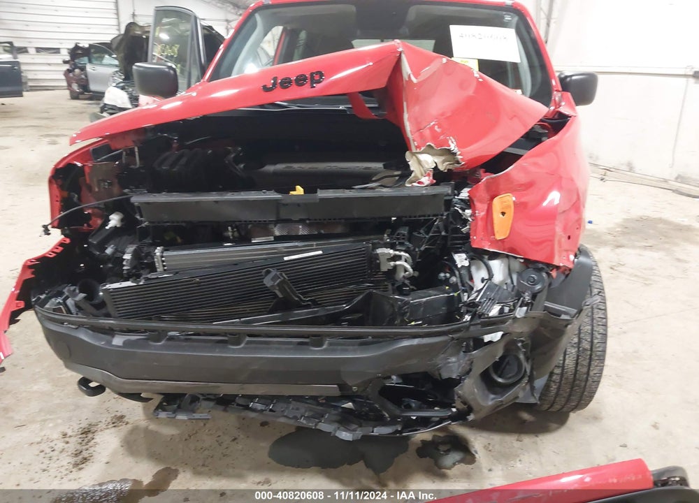 2018 JEEP RENEGADE UPLAND EDITION 4X4 VIN: ZACCJBAB9JPH99052