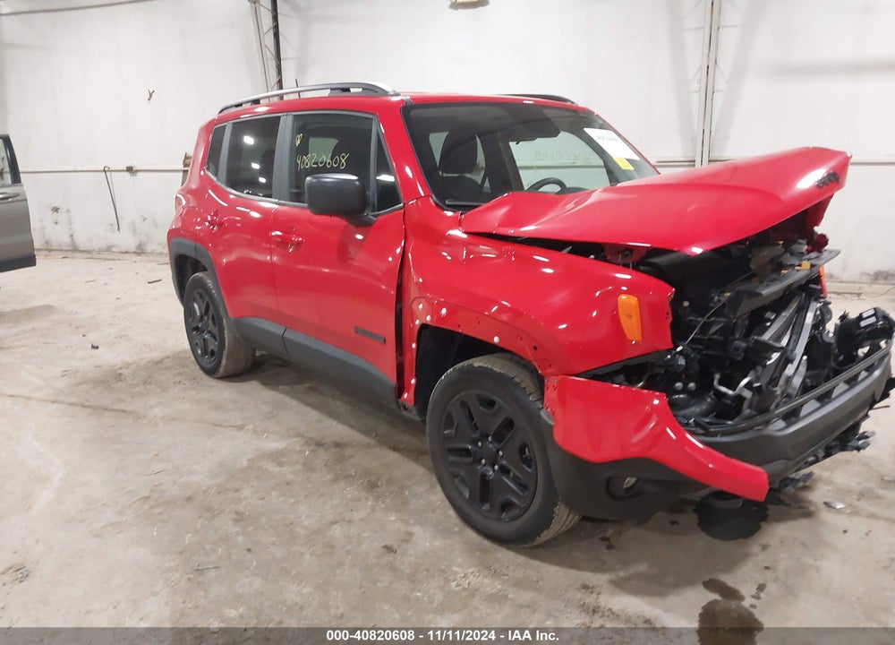 2018 JEEP RENEGADE UPLAND EDITION 4X4 VIN: ZACCJBAB9JPH99052