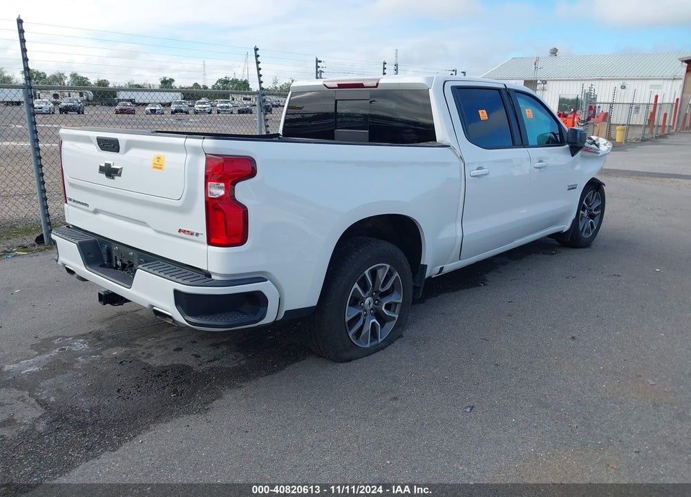 2022 CHEVROLET SILVERADO 1500 LTD 4WD SHORT BED RST VIN: 3GCUYEED5NG149610